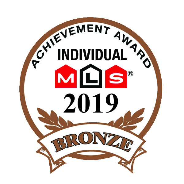 2019 Bronze Individual Medallion Award